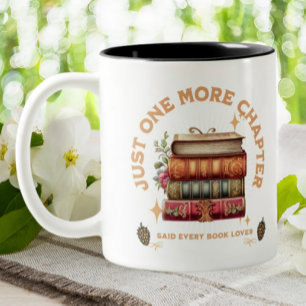 Taza Bicolor Sólo Un Capítulo Más Dijo Que Cada Lector De Libro