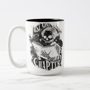 Taza Bicolor Sólo un capítulo más divertido para el lector de e