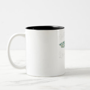 Taza Bicolor Solo un Chica que ama a los tiburones - obsequia a