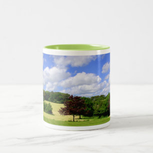 Taza Bicolor Sólo un día de verano