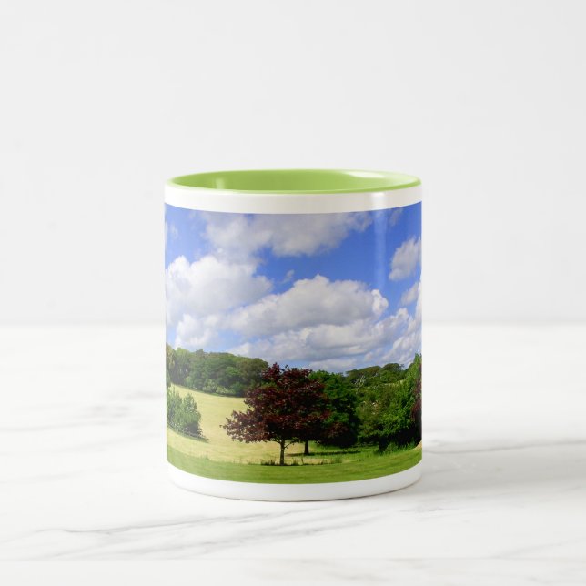 Taza Bicolor Sólo un día de verano (Centro)