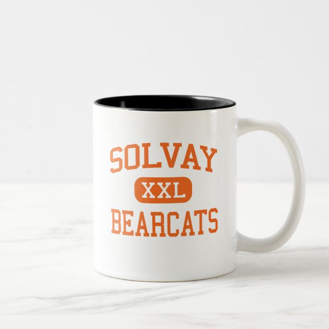 Taza Bicolor Solvay - binturong - High School secundaria - (Derecha)