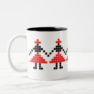 Taza Bicolor Sombrero de camión