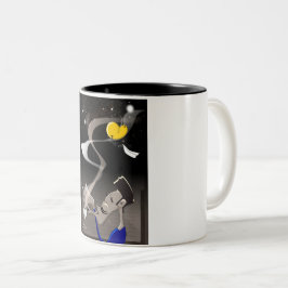 Taza Bicolor Somebird - Tiempo de café