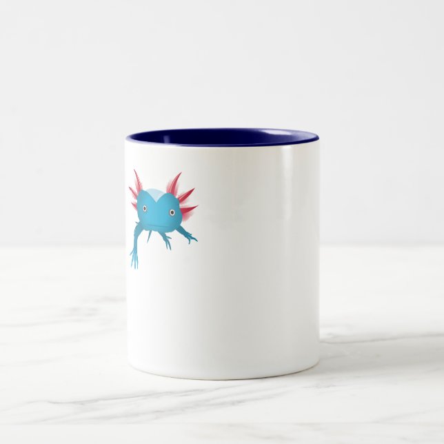 Taza Bicolor Something in my drink (Centro)