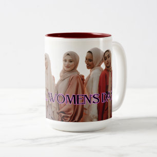 Taza Bicolor Somos Más Que Algo de Alguien