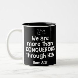 TAZA BICOLOR SOMOS MÁS QUE CONQUISTADORES A TRAVÉS DE ÉL DE 8 3