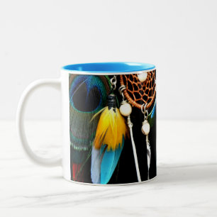 Taza Bicolor Soñe un pequeño sueño conmigo
