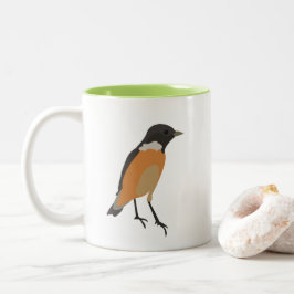 Taza Bicolor Songbird