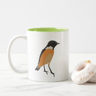 Taza Bicolor Songbird