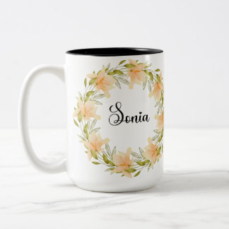 Taza Bicolor Sonia's Mug 15oz (ver más opciones)