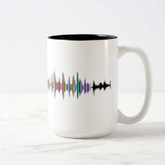 Taza Bicolor Sonido de la belleza