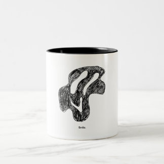 Taza Bicolor Sonreír