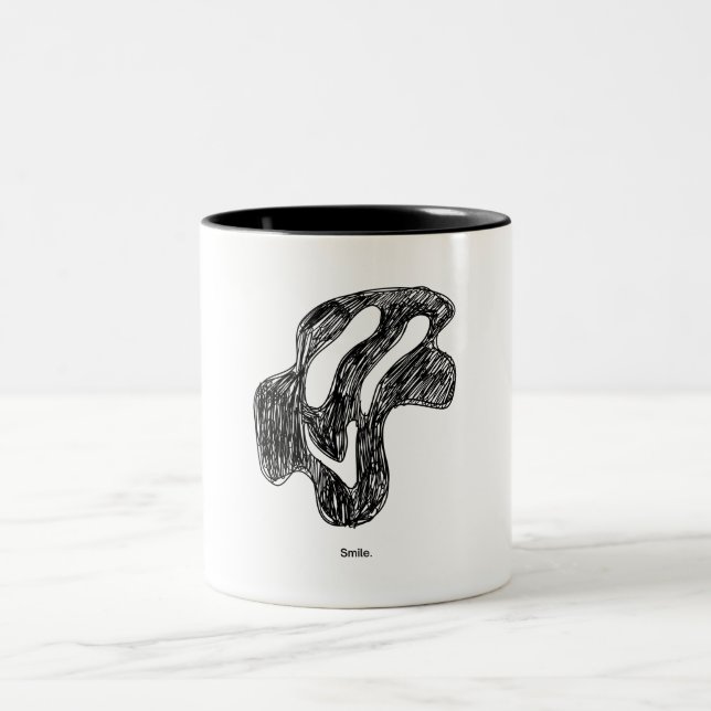 Taza Bicolor Sonreír (Centro)