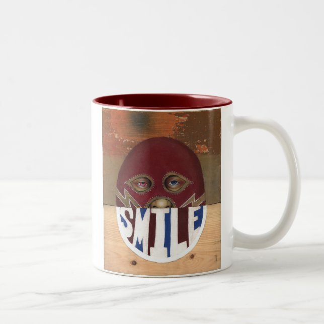 Taza Bicolor sonrisa (Derecha)