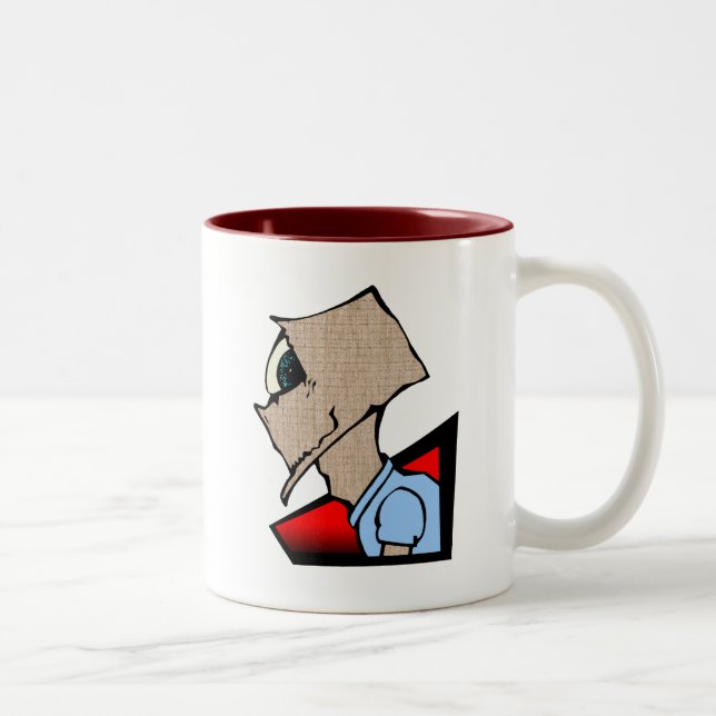 Taza Bicolor Sonrisa (Derecha)