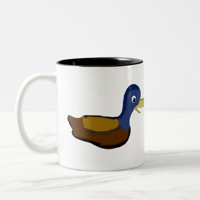 Taza Bicolor Sonrisa de pato (Izquierda)