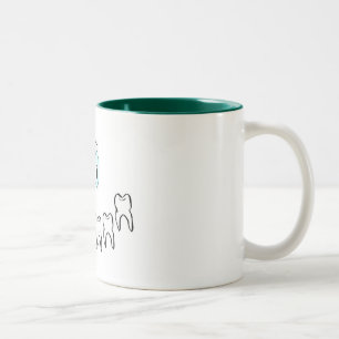 Taza Bicolor Sonrisa dentuda