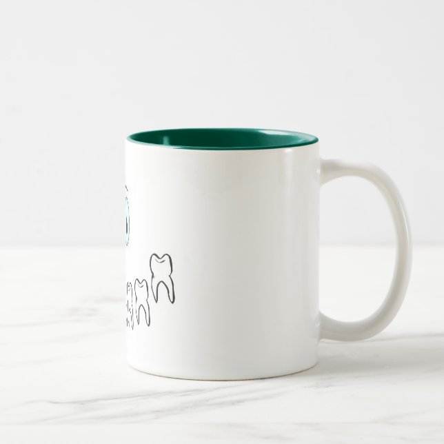 Taza Bicolor Sonrisa dentuda (Derecha)