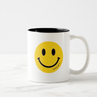 Taza Bicolor Sonrisas Matutinas