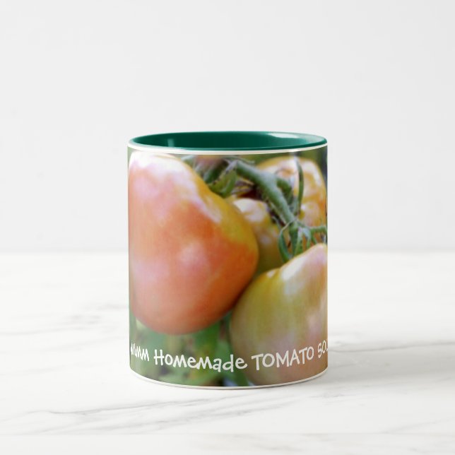 Taza Bicolor Sopa casera (Centro)