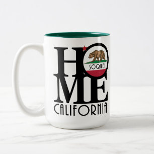 Taza Bicolor Soquel 15oz