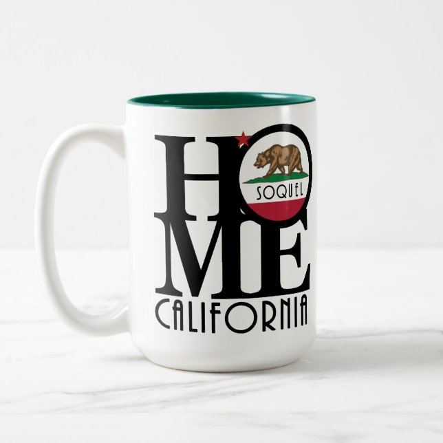 Taza Bicolor Soquel 15oz (Izquierda)