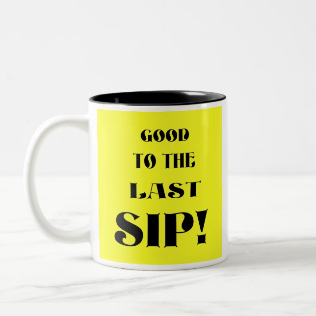 Taza Bicolor ¡Sorbo pasado! (Izquierda)