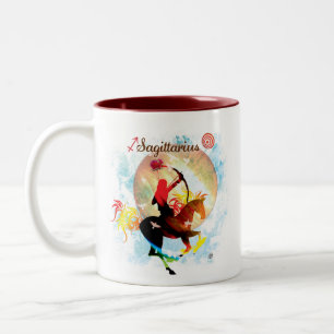 Taza Bicolor Sorbos del zodiaco