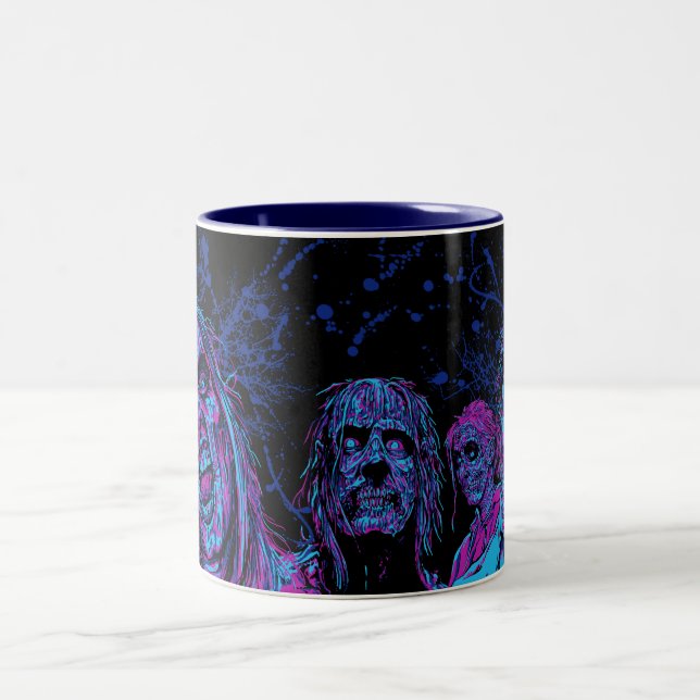 Taza Bicolor Sorpresa de visión nocturna - Funky (Centro)