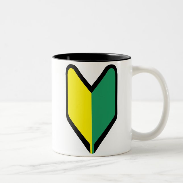 Taza Bicolor Soshinoya (Derecha)