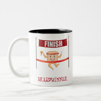 Taza Bicolor Sostén económico de la familia