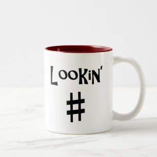 Taza Bicolor Sostenido de Lookin