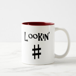 Taza Bicolor Sostenido de Lookin