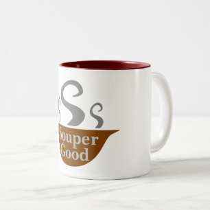 Taza Bicolor Souper Good Coffee Mug