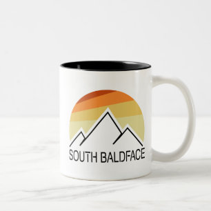 Taza Bicolor South Baldface New Hampshire Retro