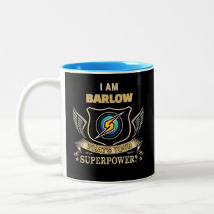 Taza Bicolor Soy BARLOW ¿Cuál es tu superpoder