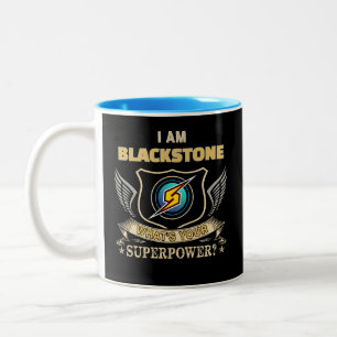 Taza Bicolor Soy BLACKSTONE ¿Cuál es tu superpoder
