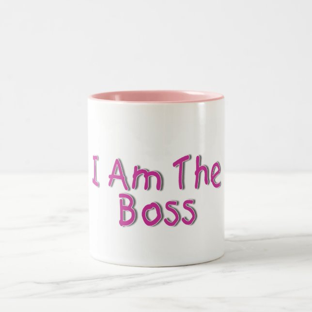 Taza Bicolor Soy Boss 2 (Centro)