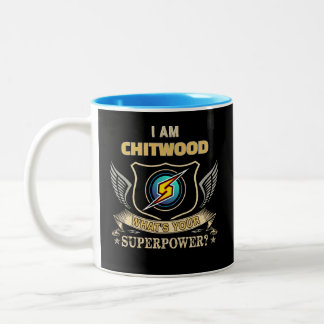 Taza Bicolor Soy CHITWOOD ¿Cuál es tu superpoder