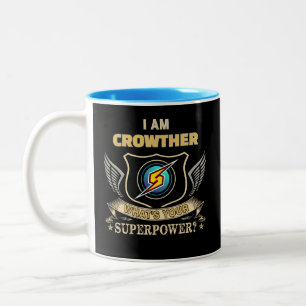 Taza Bicolor Soy CROWTHER ¿Cuál es tu superpoder
