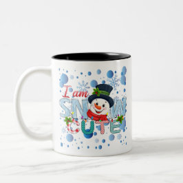 Taza Bicolor Soy Cuerdo De Nieve