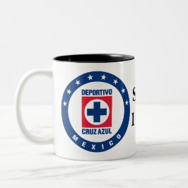 Taza Bicolor Soy del Cruz Azul