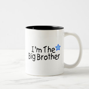 Taza Bicolor Soy el hermano mayor