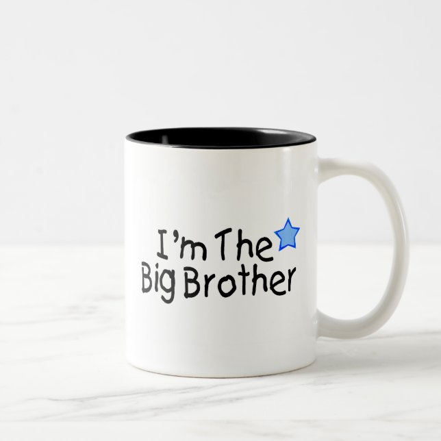 Taza Bicolor Soy el hermano mayor (Derecha)