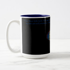 Taza Bicolor "Soy el pequeño cordero" #1 de Jesús