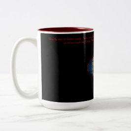 Taza Bicolor "Soy el pequeño cordero" #2 de Jesús