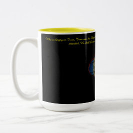 Taza Bicolor "Soy el pequeño cordero" #3 de Jesús