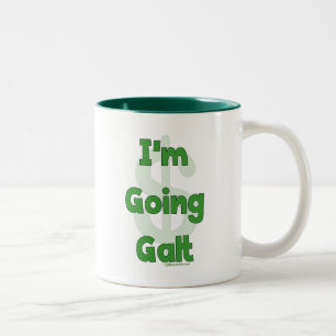 Taza Bicolor Soy Galt que va