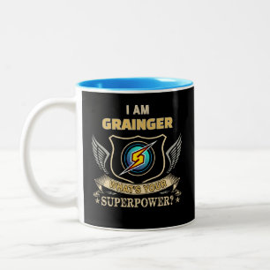 Taza Bicolor Soy GRAINGER ¿Cuál es tu superpoder